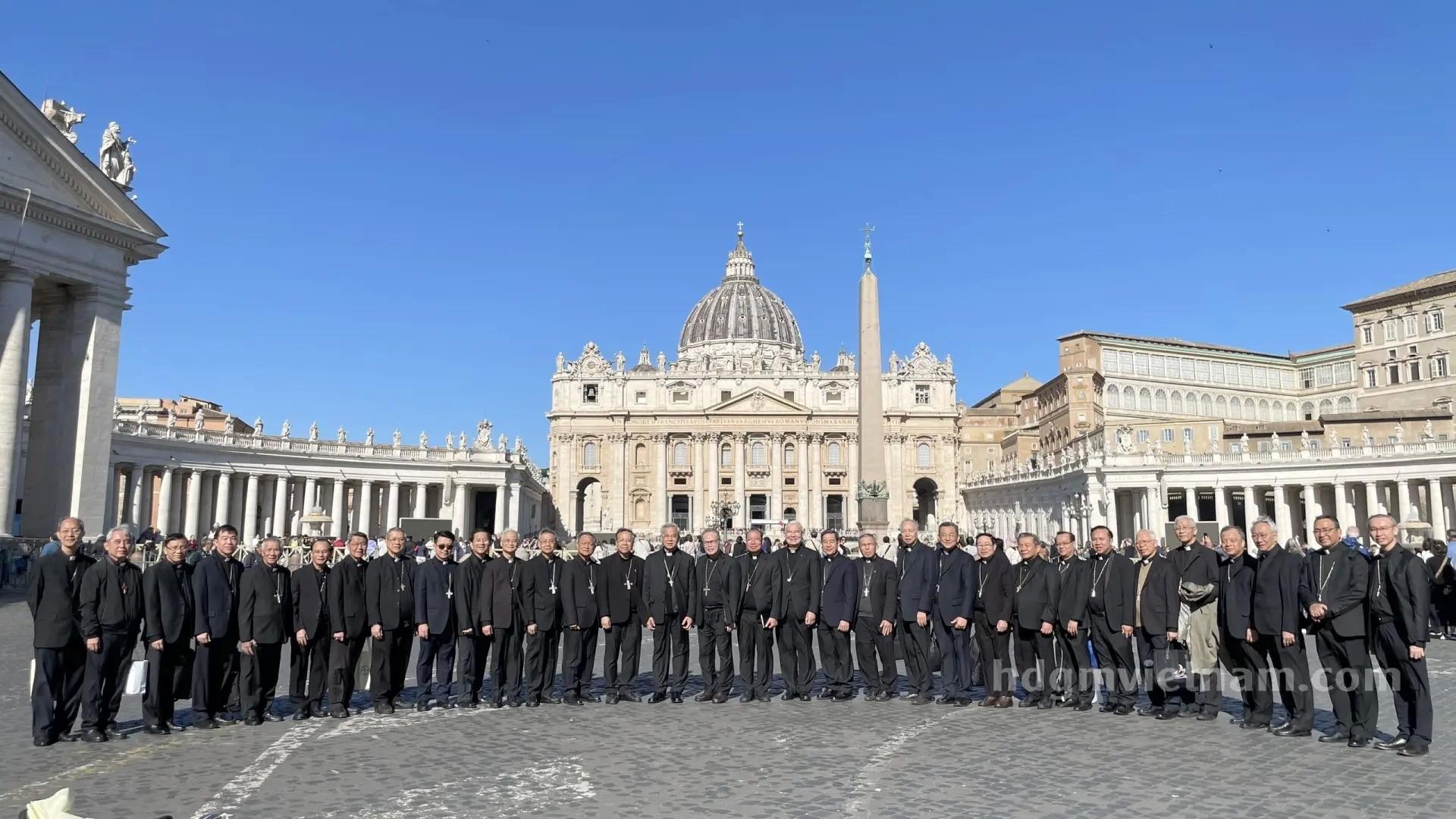 Hành trình hiệp thông Ad Limina 2026 của Hội đồng Giám mục Việt Nam - Ngày thứ IV