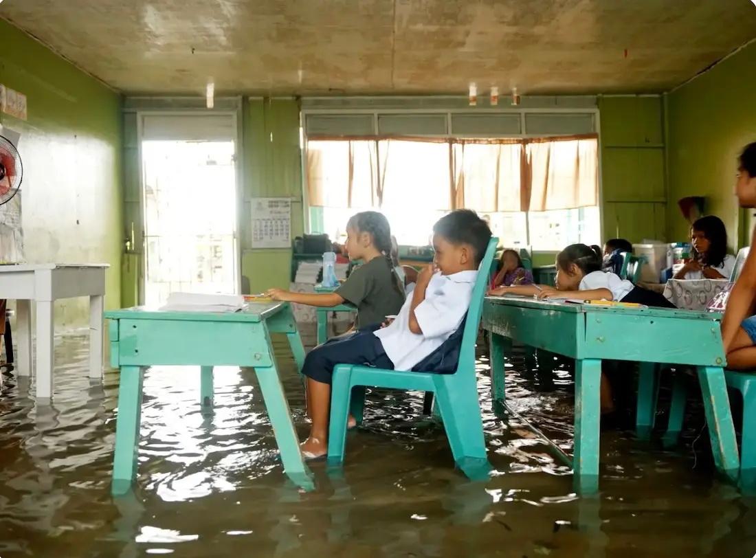 Caritas lên tiếng báo động về hàng triệu người phải rời bỏ quê hương do biến đổi khí hậu