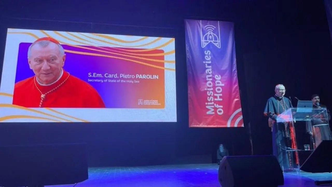 Làm chứng trong môi trường kỹ thuật số Diễn văn của Đức Hồng y Pietro Parolin trong dịp Năm thánh dành cho các nhà truyền giáo kỹ thuật số và những người Công giáo có ảnh hưởng