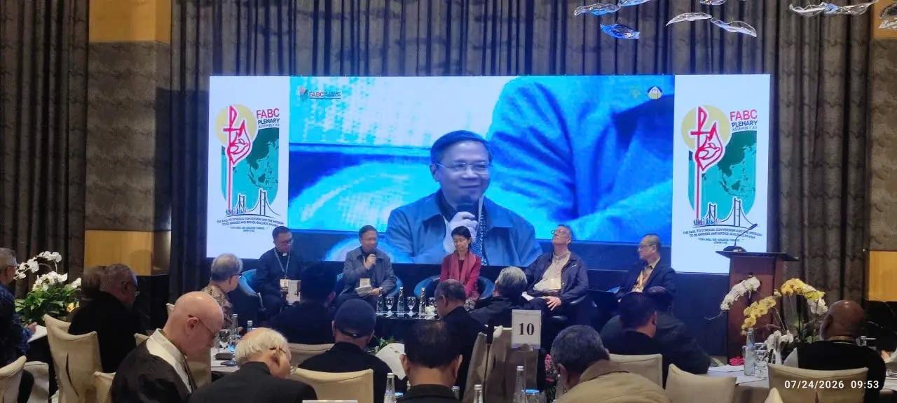 Đại Hội Toàn Thể FABC Lần
Thứ XII - Ngày Thứ Tư: Từ Chia Sẻ Kinh Nghiệm Đến Lộ Trình Triển Khai Thượng Hội Đồng