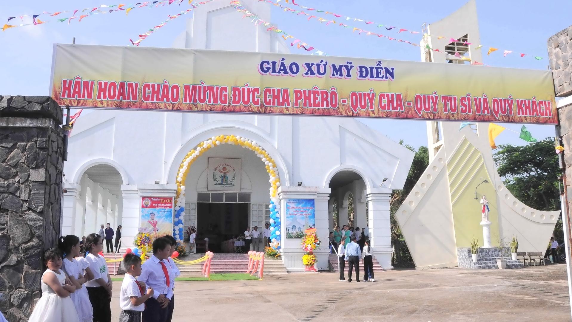 Giáo Xứ Mỹ Điền: Hình Thành Và Phát Triển