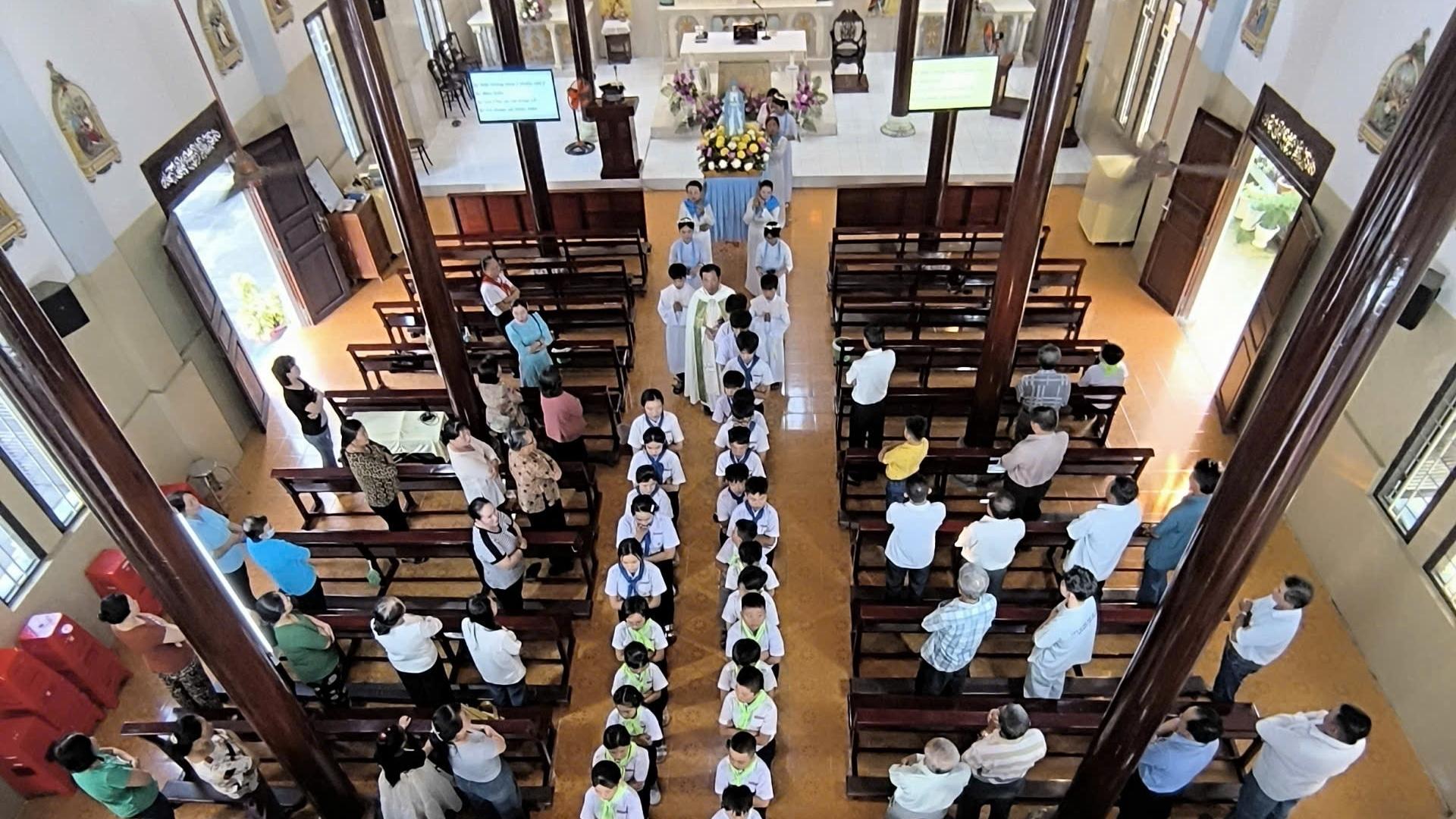 Giáo xứ Tân Phước