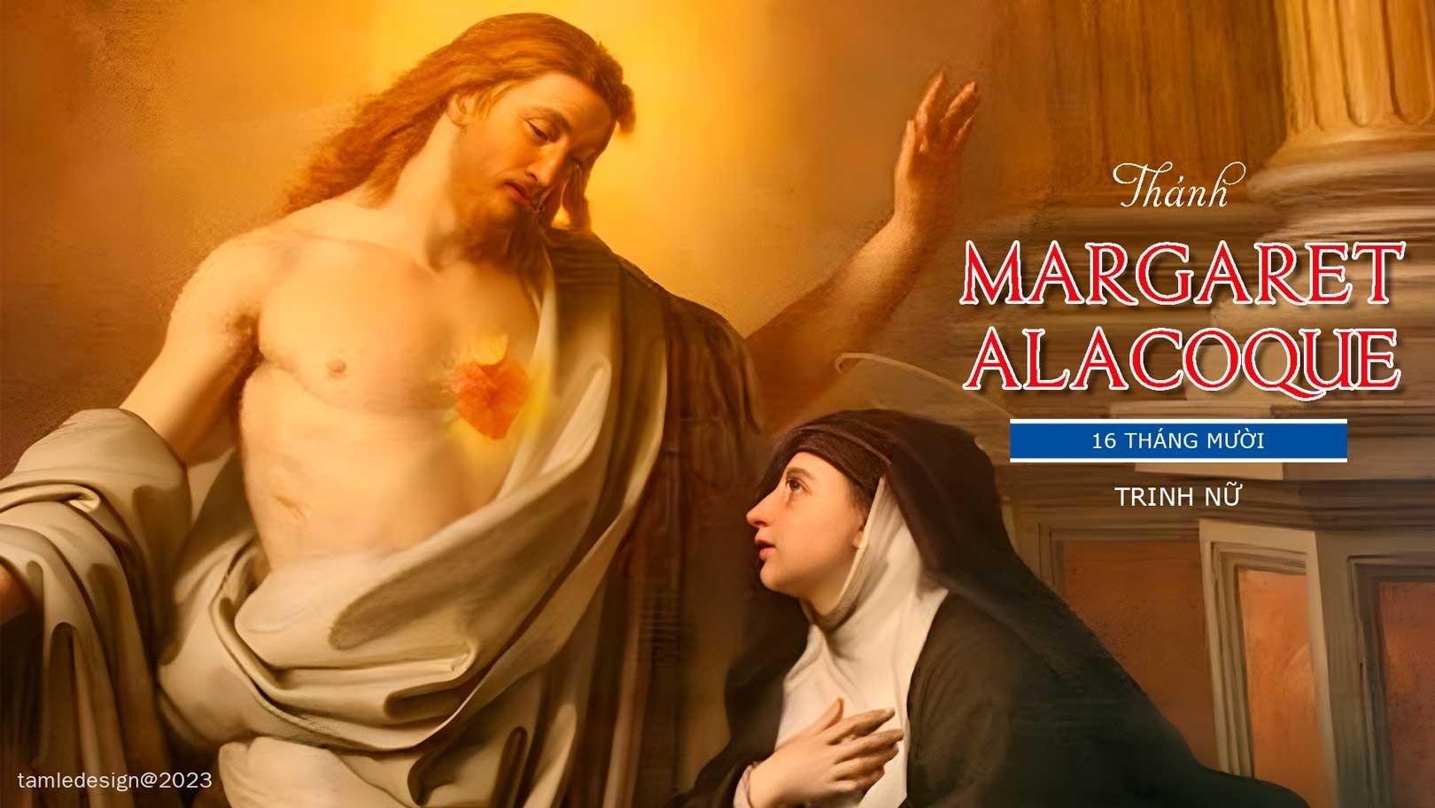 Thánh Hedviga, nữ tu và thánh Margarita Maria Alacoque, đồng trinh