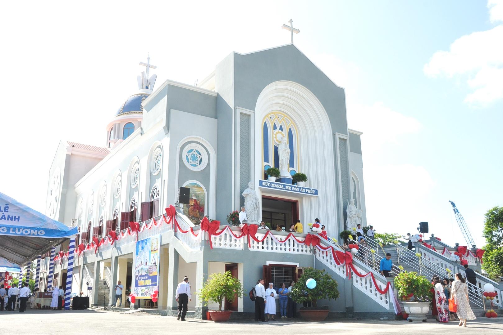 Quá trình hình thành và phát triển Gx. Trung Lương