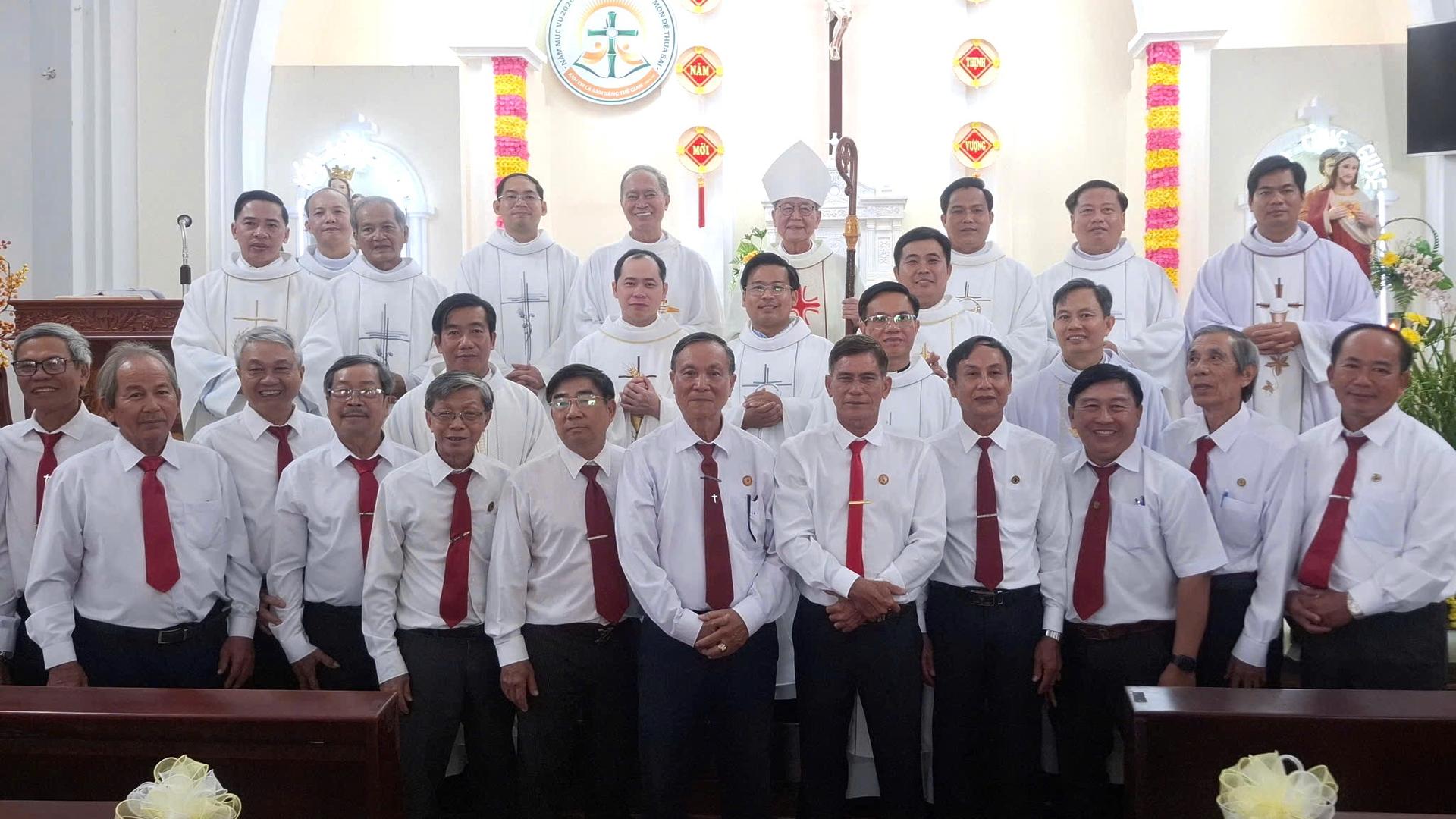 GĐPTTT Giáo phận Mỹ Tho họp mặt thường huấn năm 2026