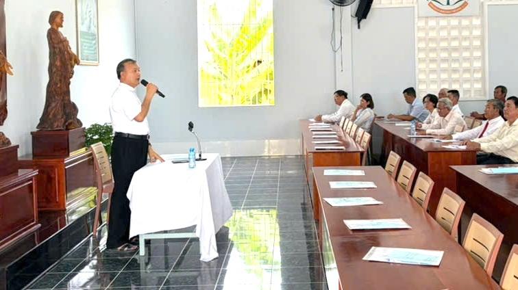 Giáo hạt Tân An: Thường huấn Hội đồng Mục vụ Giáo xứ