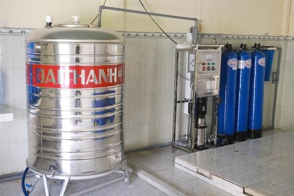 Gx. Nha Ràm: Khánh thành công trình trữ - lọc nước tinh khiết