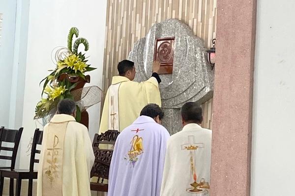 Gx. Thạnh Trị: Thánh lễ nhậm sở của cha Gioakim Nguyễn Ngọc Huynh