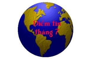 Điểm lại những sự kiện xảy ra trong tháng 7.2014