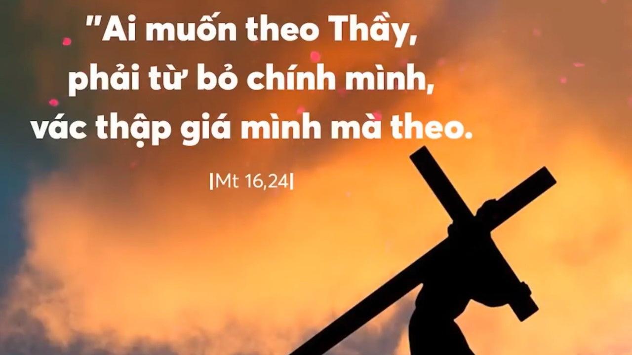 Bài giảng Lễ Chúa Nhật XXII TN - Giáo phận Mỹ Tho