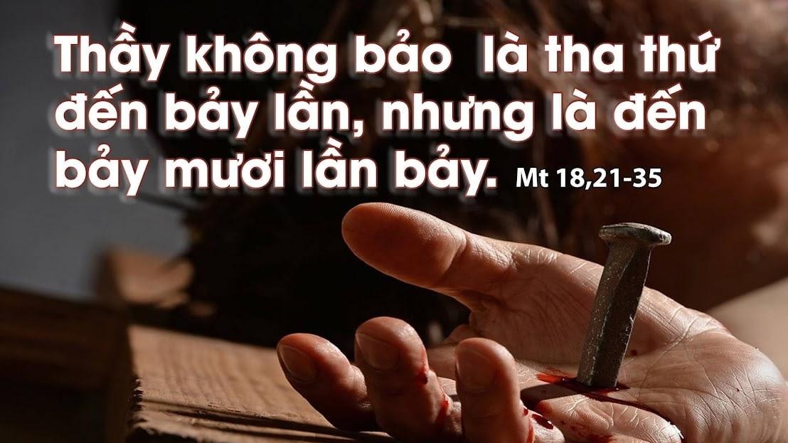 Bài giảng Lễ Chúa Nhật XXIV TN - Giáo phận Mỹ Tho
