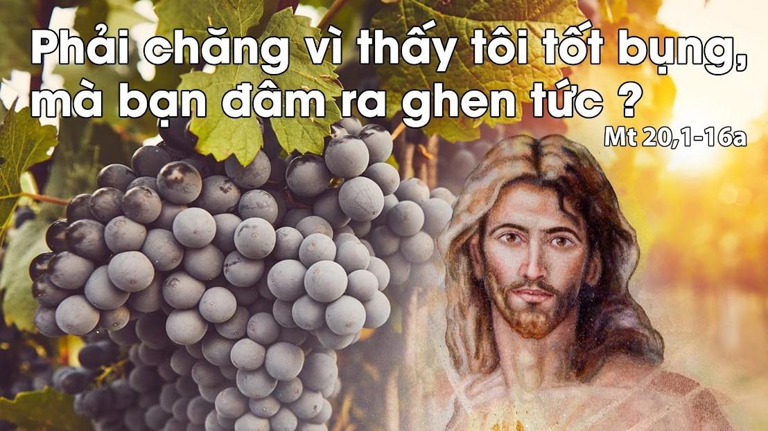 Bài giảng Lễ Chúa Nhật XXV TN - Giáo phận Mỹ Tho