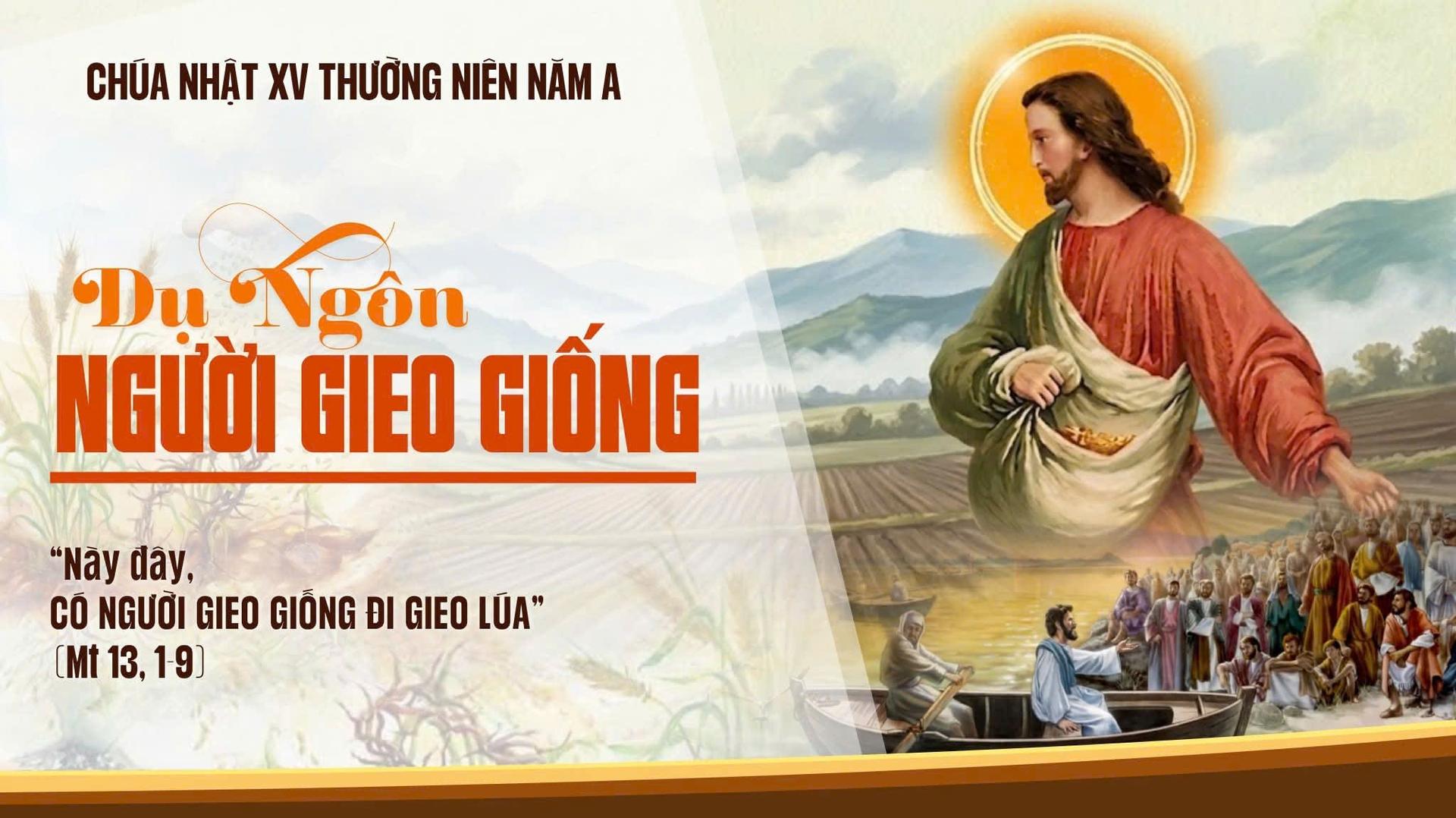 Bài giảng Lễ Chúa Nhật XV TN - Giáo phận Mỹ Tho