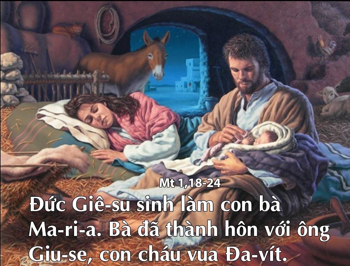 Bài giảng Lễ Chúa Nhật IV MV - Giáo phận Mỹ Tho