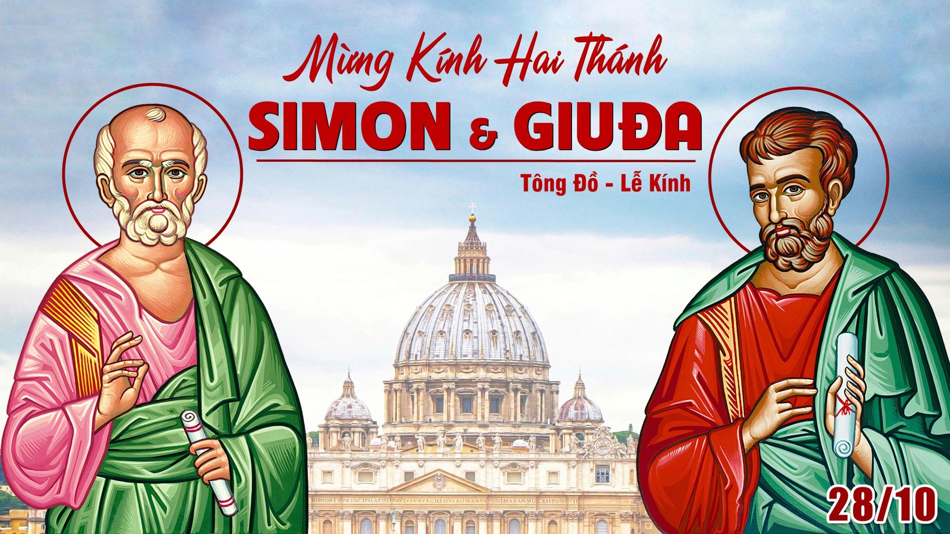 Thánh Simon và Giuđa