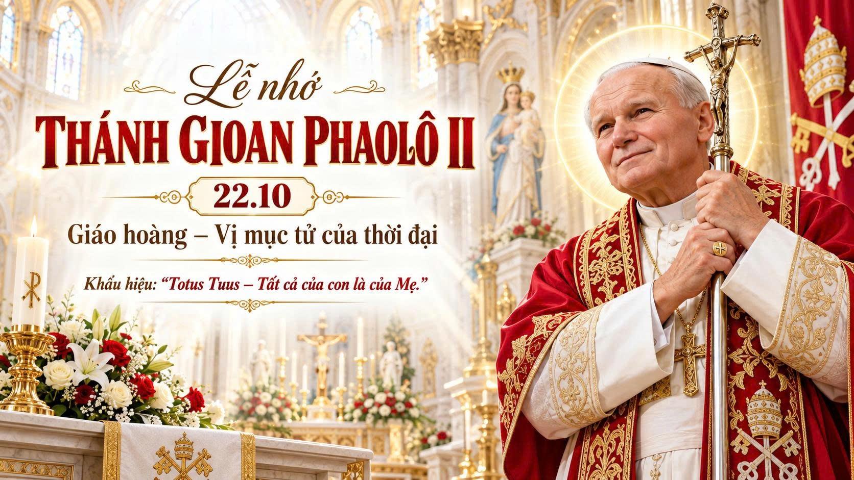 Thánh Gioan Phaolô II