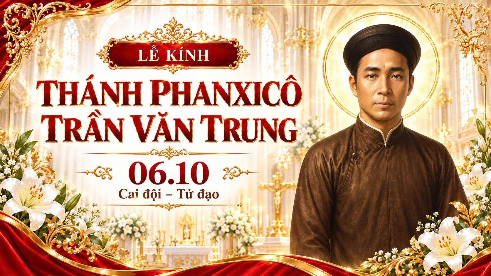 Thánh Phanxicô Trần Văn Trung