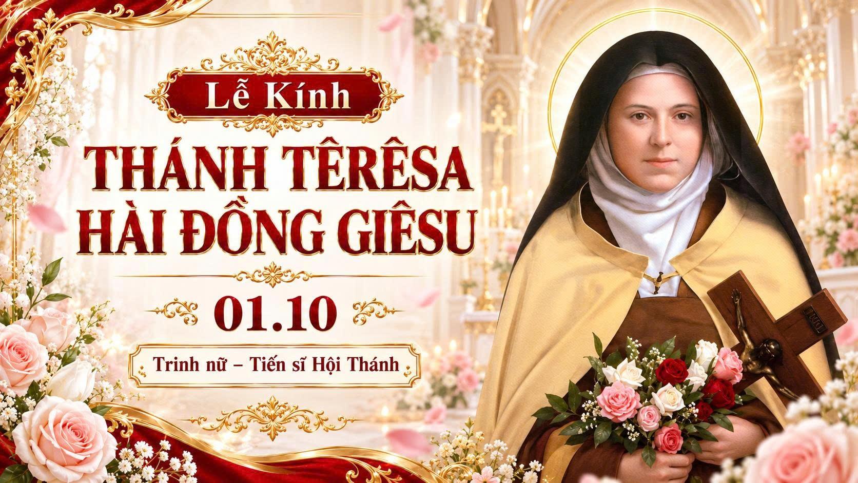 Thánh Têrêsa Hài Đồng Giêsu