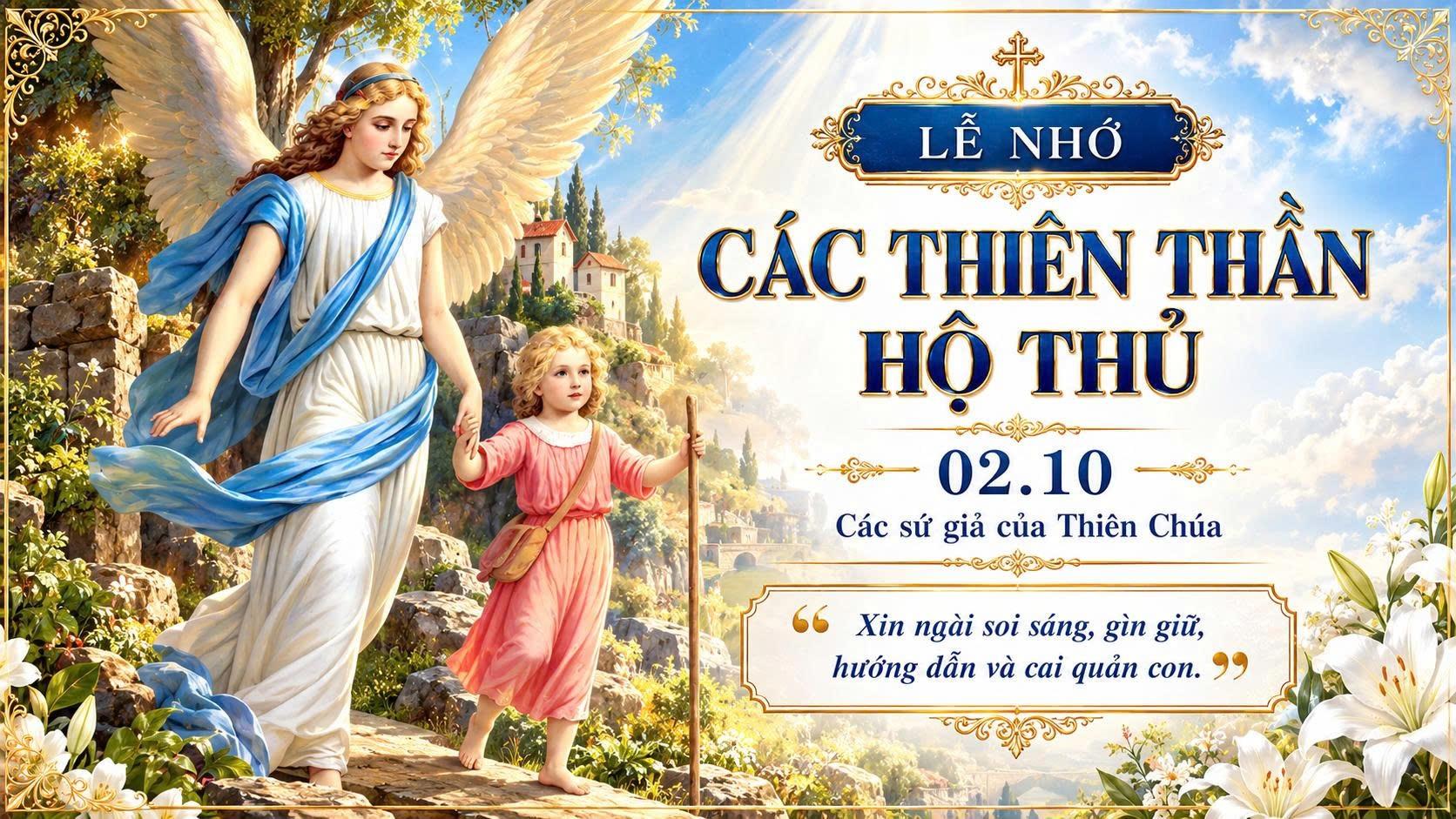 Các Thiên Thần Hộ Thủ