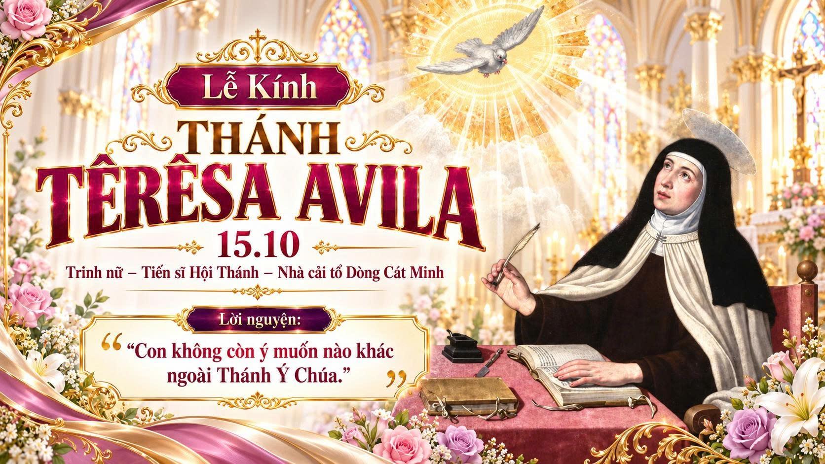 Thánh Têrêsa Avila