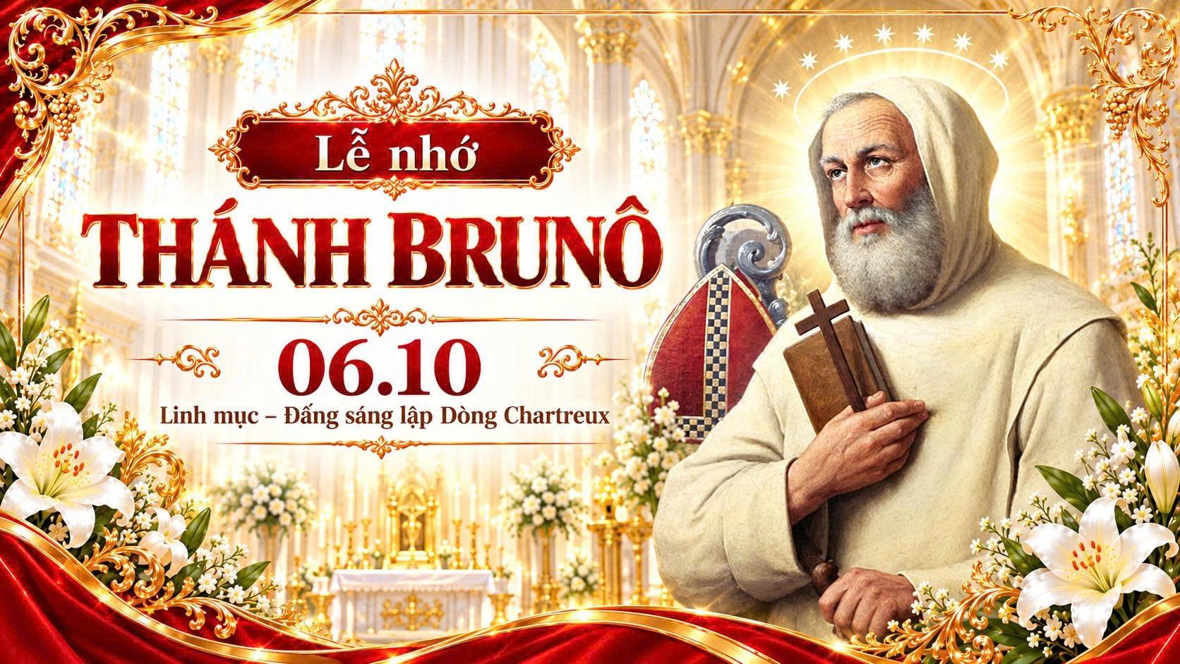 Thánh Brunô, Linh mục