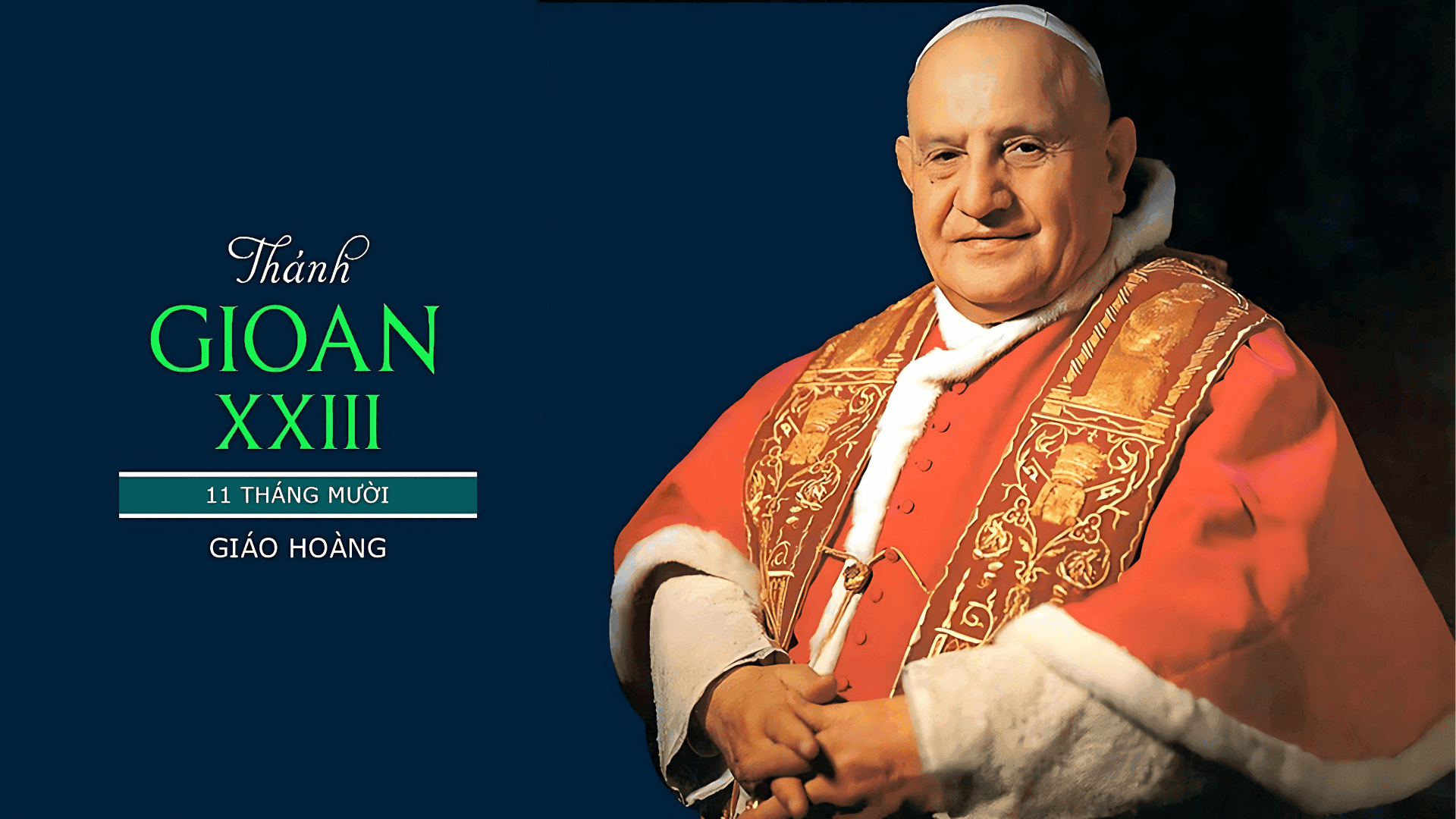 Thánh Gioan XXIII