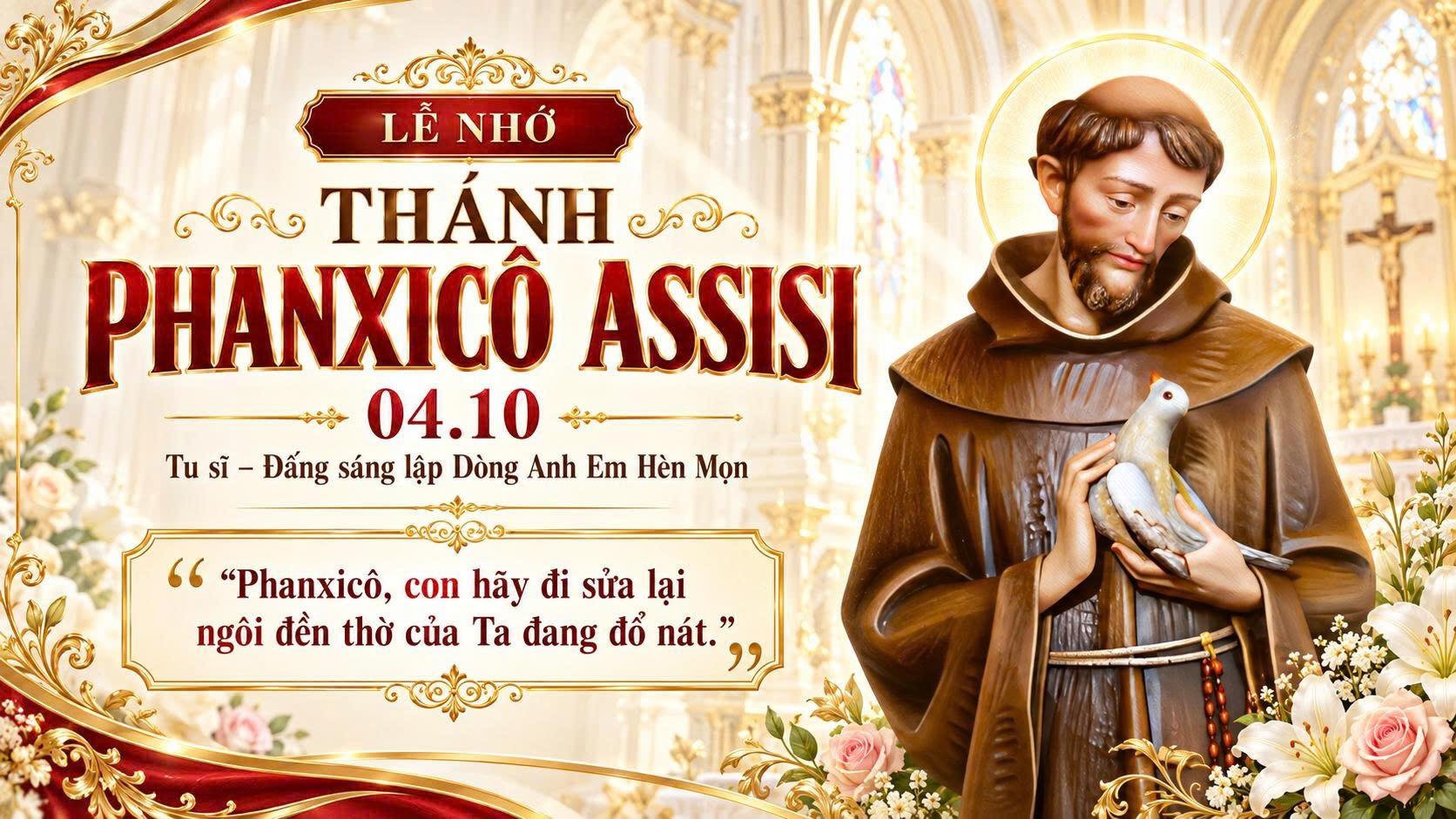 Thánh Phanxicô Assisi
