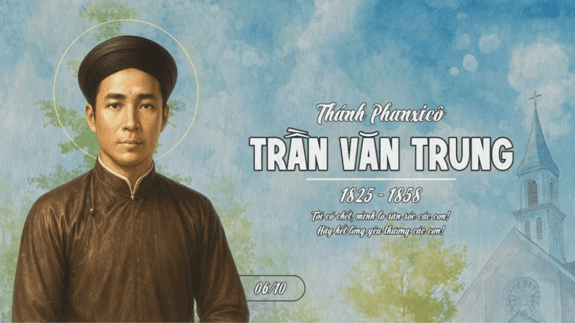 Thánh Phanxicô Trần Văn Trung