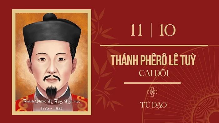 Thánh Phêrô Lê Tùy
