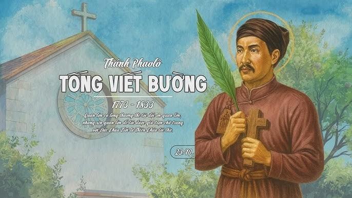 Thánh Phaolô Tống Viết Bường