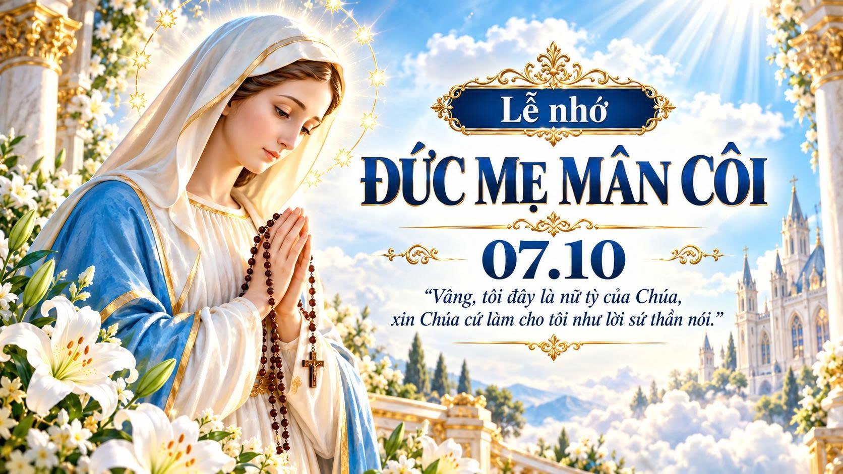 Đức Mẹ Mân Côi