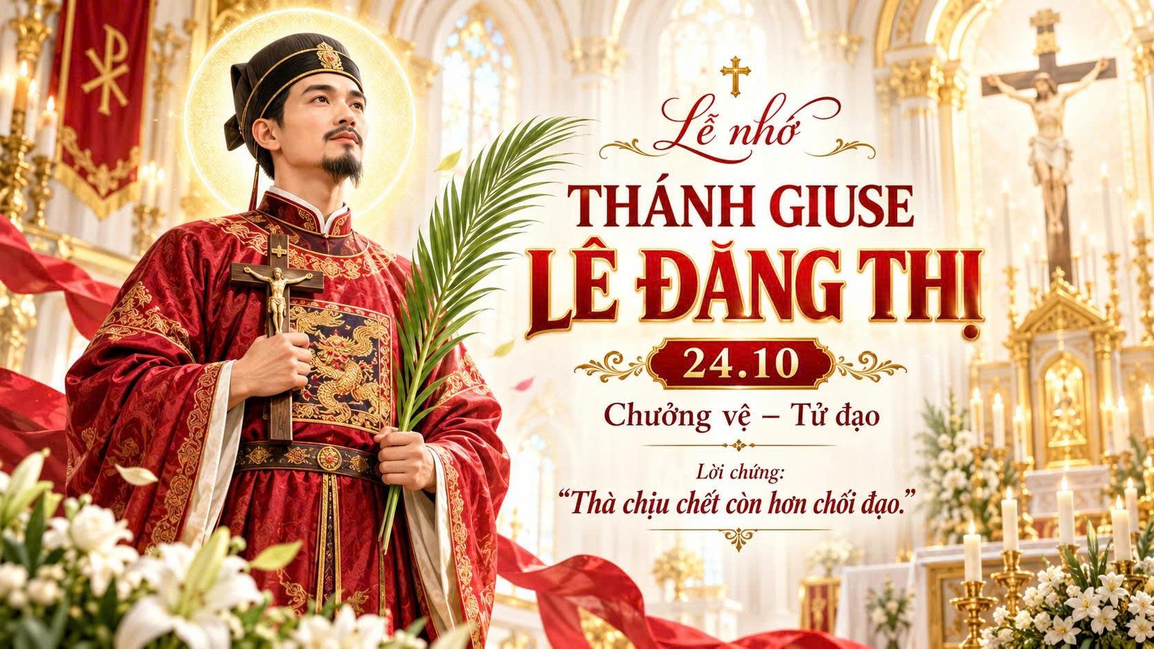 Thánh Giuse Lê Đăng Thị