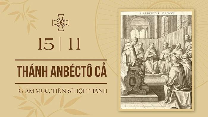 Thánh An-béc-tô Cả