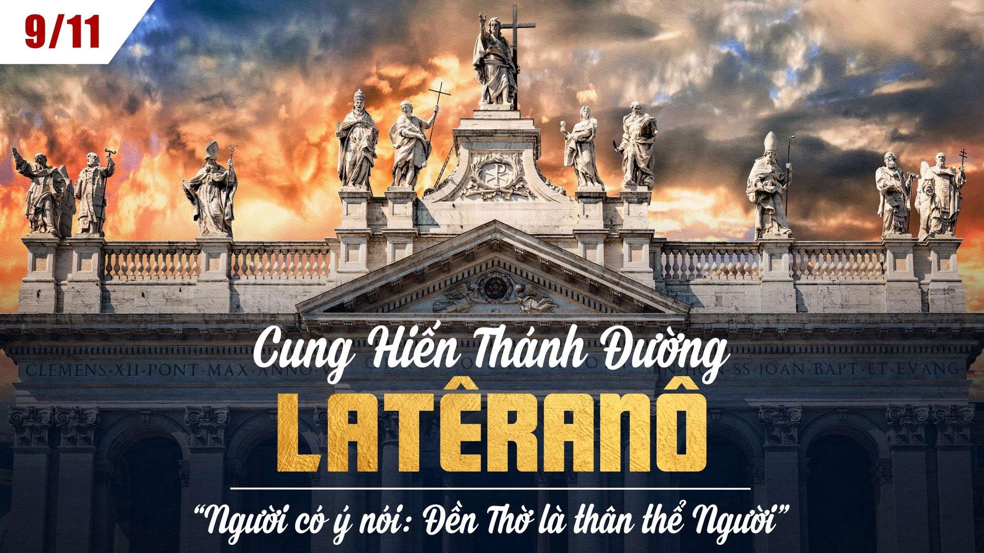 Cung Hiến Thánh Đường Laterano