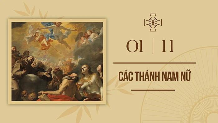 Các Thánh Nam Nữ