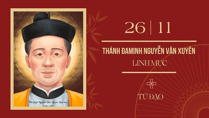 Thánh Đaminh Nguyễn Văn Xuyên