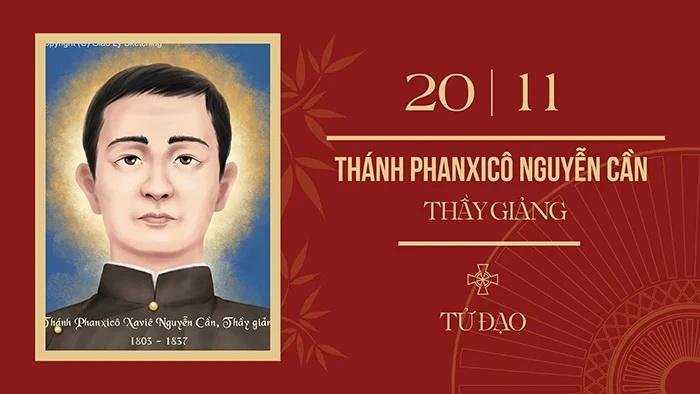 Thánh Phanxicô Xaviê Nguyễn Cần