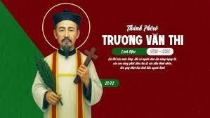 Thánh Phêrô Trương (Phạm) Văn Thi
