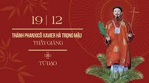Thánh Phanxicô Xaviê Hà Trọng Mậu