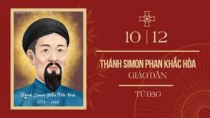 Thánh Simon Phan Đắc Hòa