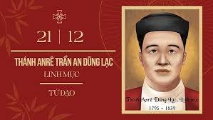 Thánh Anrê Trần An Dũng (Lạc)
