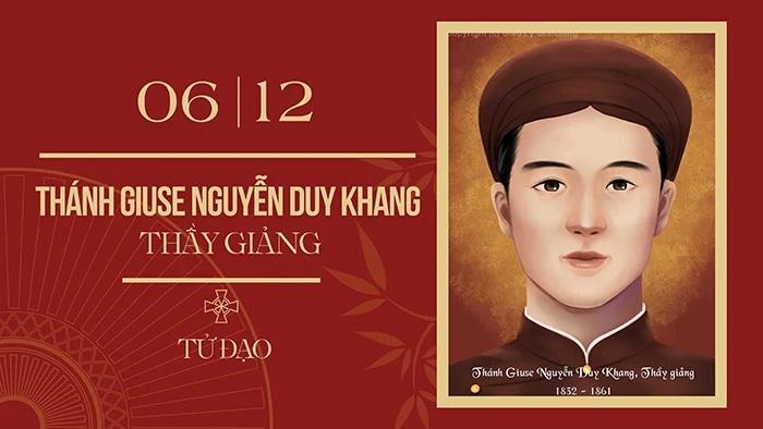 Thánh Giuse Nguyễn Duy Khang