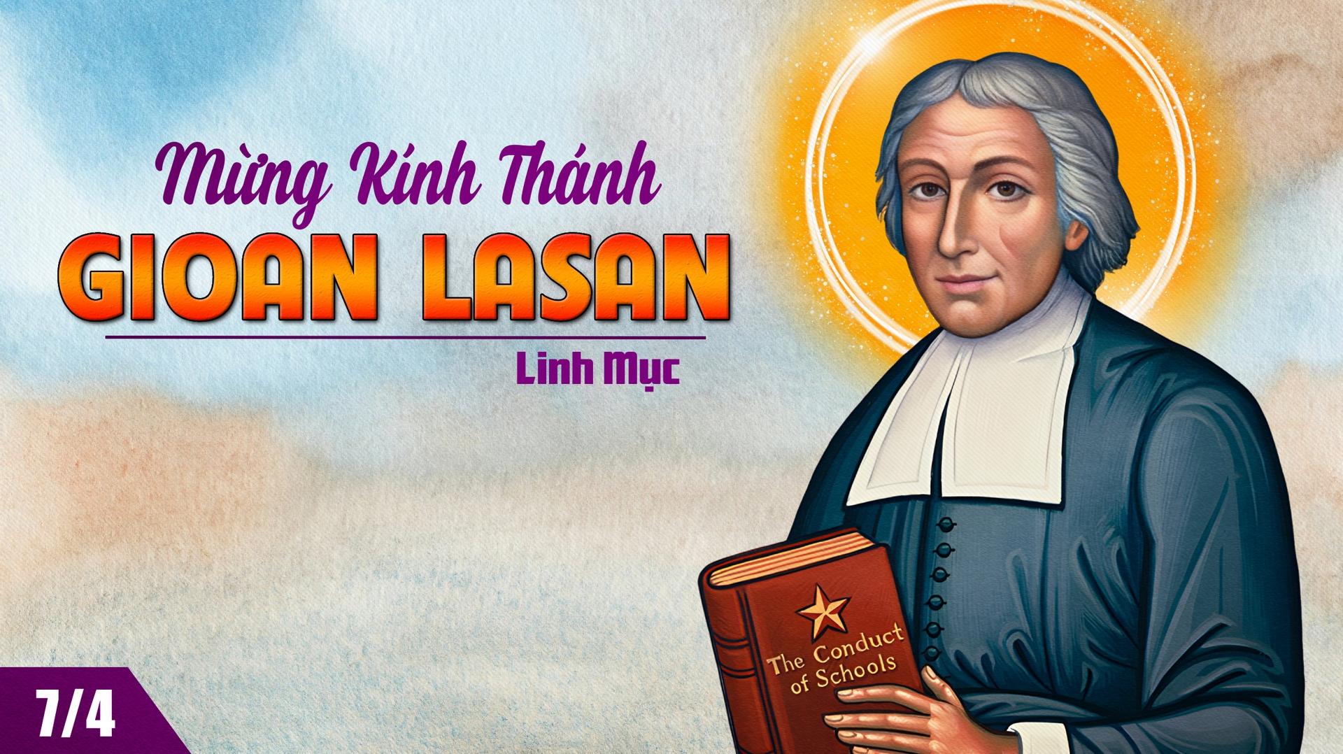 Thánh Gioan Lasan