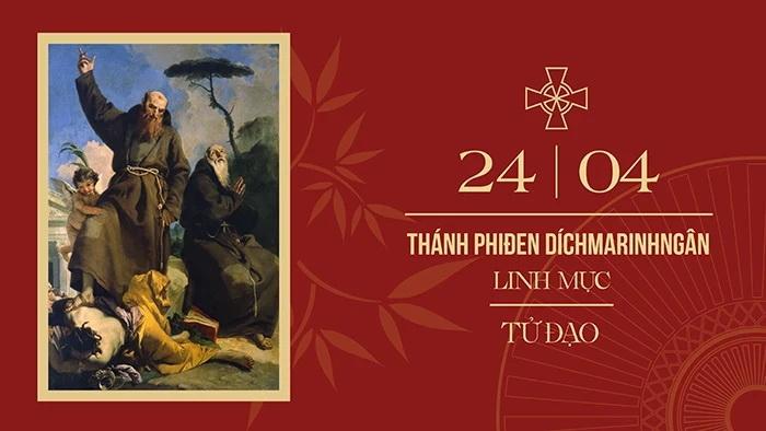 Thánh Phiđen Díchmarinh ngân