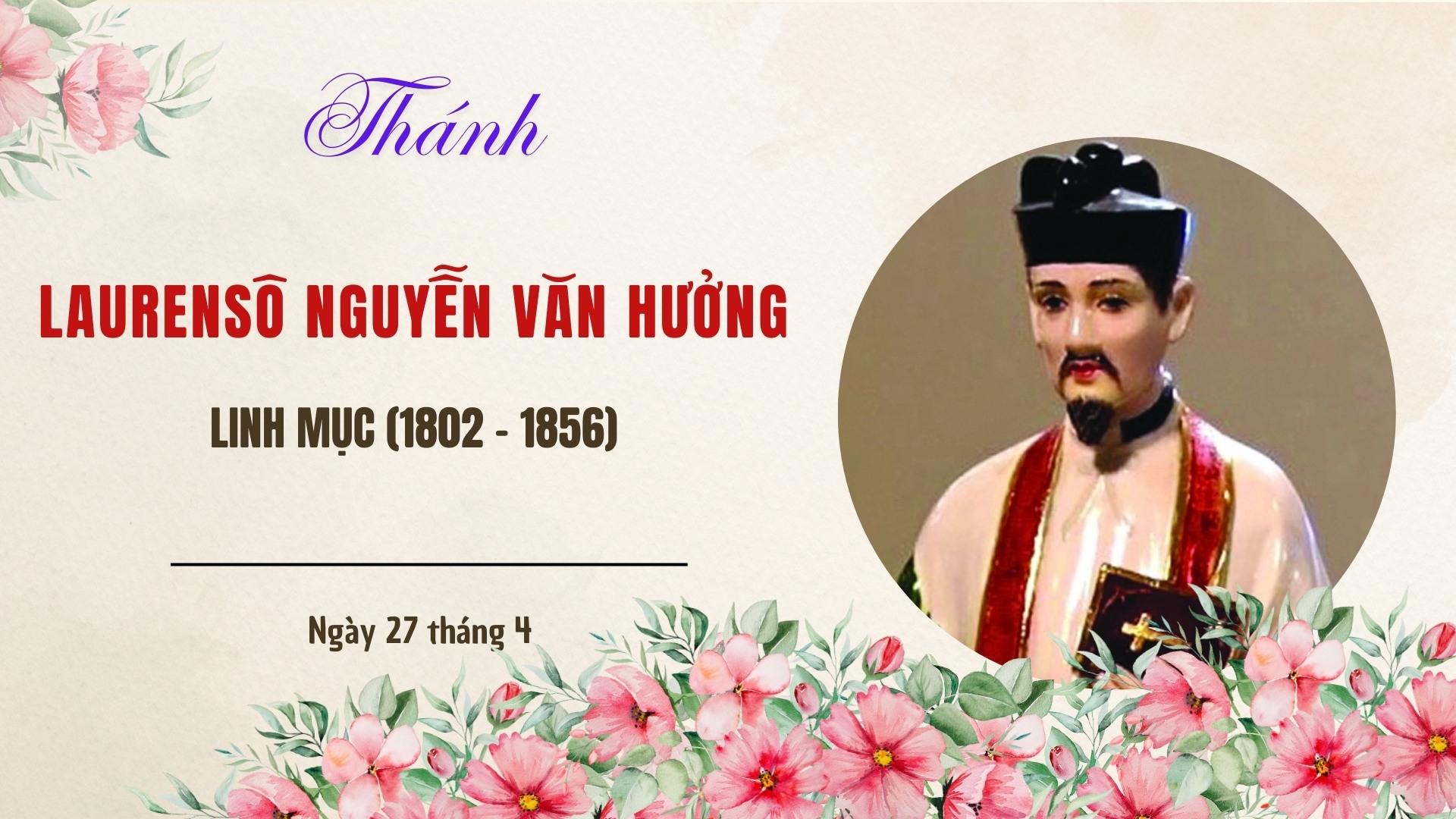 Thánh Laurensô Nguyễn Văn Hưởng