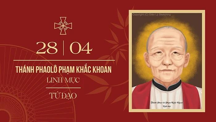 Thánh Phaolô Phạm Khắc Khoan