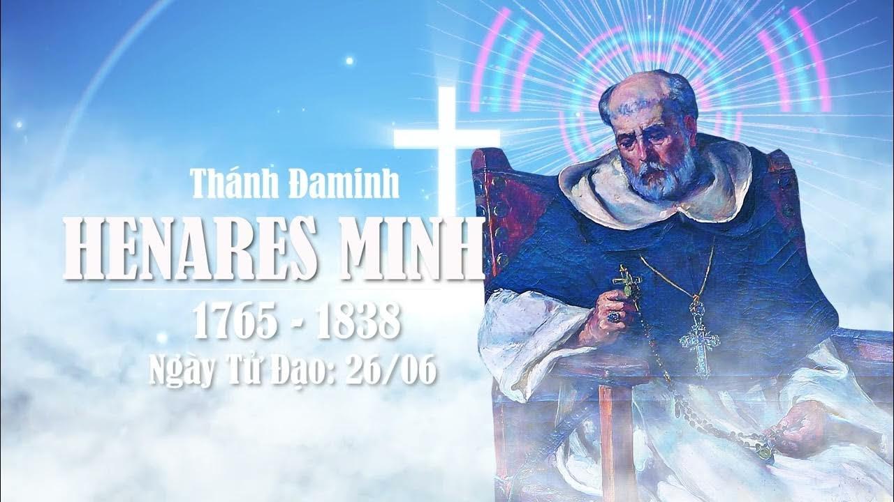 Thánh Đa Minh Henares Minh