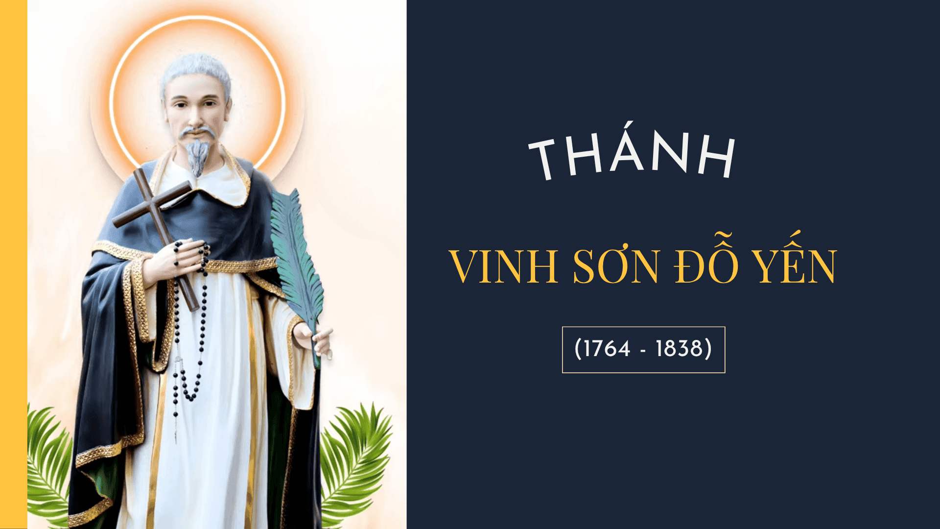 Thánh Vinh Sơn Đỗ Yến
