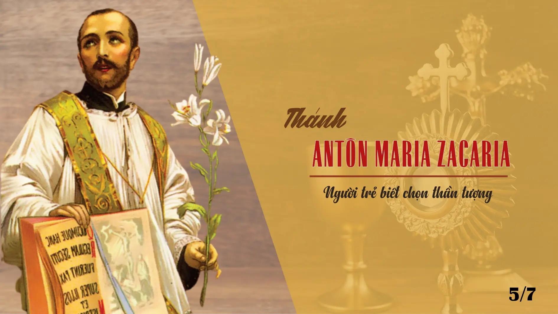 Thánh Antôn Maria Zacaria