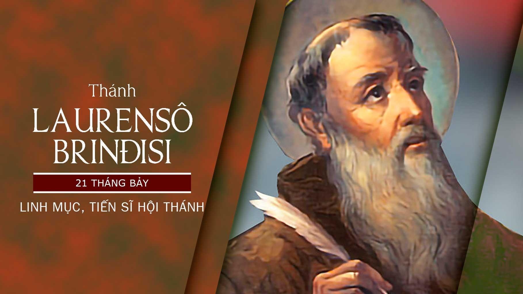 Thánh Laurensô de Brinddiissi